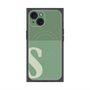 プレミアムパネル with MagSafe［ オリジナル - initial two tone - S green ］