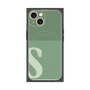 プレミアムパネル with MagSafe［ オリジナル - initial two tone - S green ］