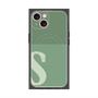 プレミアムパネル with MagSafe［ オリジナル - initial two tone - S green ］