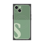 プレミアムパネル with MagSafe［ オリジナル - initial two tone - S green ］