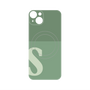 プレミアムパネル with MagSafe［ オリジナル - initial two tone - S green ］