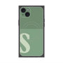 プレミアムパネル with MagSafe［ オリジナル - initial two tone - S green ］
