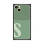 プレミアムパネル with MagSafe［ オリジナル - initial two tone - S green ］
