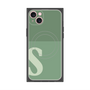 プレミアムパネル with MagSafe［ オリジナル - initial two tone - S green ］