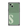 プレミアムパネル with MagSafe［ オリジナル - initial two tone - S green ］