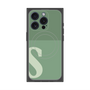 プレミアムパネル with MagSafe［ オリジナル - initial two tone - S green ］