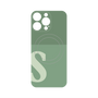 プレミアムパネル with MagSafe［ オリジナル - initial two tone - S green ］