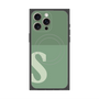 プレミアムパネル with MagSafe［ オリジナル - initial two tone - S green ］