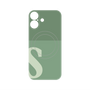 プレミアムパネル with MagSafe［ オリジナル - initial two tone - S green ］