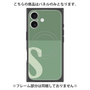 プレミアムパネル with MagSafe［ オリジナル - initial two tone - S green ］