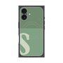 プレミアムパネル with MagSafe［ オリジナル - initial two tone - S green ］