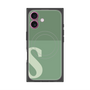 プレミアムパネル with MagSafe［ オリジナル - initial two tone - S green ］