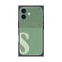 プレミアムパネル with MagSafe［ オリジナル - initial two tone - S green ］