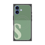 プレミアムパネル with MagSafe［ オリジナル - initial two tone - S green ］