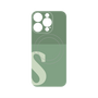 プレミアムパネル with MagSafe［ オリジナル - initial two tone - S green ］