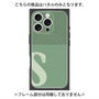 プレミアムパネル with MagSafe［ オリジナル - initial two tone - S green ］