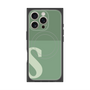 プレミアムパネル with MagSafe［ オリジナル - initial two tone - S green ］