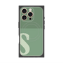 プレミアムパネル with MagSafe［ オリジナル - initial two tone - S green ］