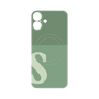 プレミアムパネル with MagSafe［ オリジナル - initial two tone - S green ］