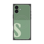 プレミアムパネル with MagSafe［ オリジナル - initial two tone - S green ］