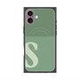 プレミアムパネル with MagSafe［ オリジナル - initial two tone - S green ］