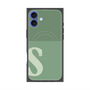 プレミアムパネル with MagSafe［ オリジナル - initial two tone - S green ］