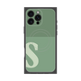 プレミアムパネル with MagSafe［ オリジナル - initial two tone - S green ］