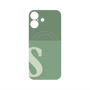 プレミアムパネル with MagSafe［ オリジナル - initial two tone - S green ］
