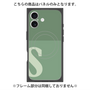 プレミアムパネル with MagSafe［ オリジナル - initial two tone - S green ］