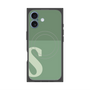 プレミアムパネル with MagSafe［ オリジナル - initial two tone - S green ］