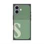プレミアムパネル with MagSafe［ オリジナル - initial two tone - S green ］