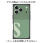 プレミアムパネル with MagSafe［ オリジナル - initial two tone - S green ］