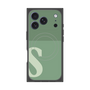 プレミアムパネル with MagSafe［ オリジナル - initial two tone - S green ］