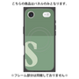 プレミアムパネル with MagSafe［ オリジナル - initial two tone - S green ］