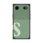 プレミアムパネル with MagSafe［ オリジナル - initial two tone - S green ］