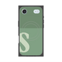 プレミアムパネル with MagSafe［ オリジナル - initial two tone - S green ］
