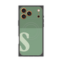 プレミアムパネル with MagSafe［ オリジナル - initial two tone - S green ］