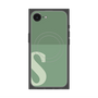 プレミアムパネル with MagSafe［ オリジナル - initial two tone - S green ］