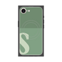 プレミアムパネル with MagSafe［ オリジナル - initial two tone - S green ］