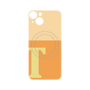 プレミアムパネル with MagSafe［ オリジナル - initial two tone - T orange ］