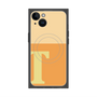 プレミアムパネル with MagSafe［ オリジナル - initial two tone - T orange ］