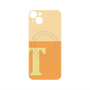 プレミアムパネル with MagSafe［ オリジナル - initial two tone - T orange ］