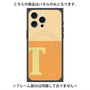 プレミアムパネル with MagSafe［ オリジナル - initial two tone - T orange ］
