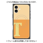 プレミアムパネル with MagSafe［ オリジナル - initial two tone - T orange ］