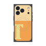 プレミアムパネル with MagSafe［ オリジナル - initial two tone - T orange ］