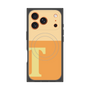 プレミアムパネル with MagSafe［ オリジナル - initial two tone - T orange ］