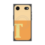 プレミアムパネル with MagSafe［ オリジナル - initial two tone - T orange ］