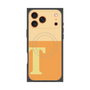 プレミアムパネル with MagSafe［ オリジナル - initial two tone - T orange ］
