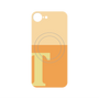 プレミアムパネル with MagSafe［ オリジナル - initial two tone - T orange ］