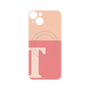プレミアムパネル with MagSafe［ オリジナル - initial two tone - T pink ］